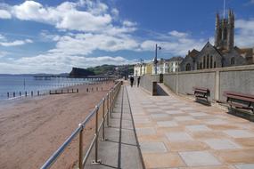 Teignmouth Devon Water coast