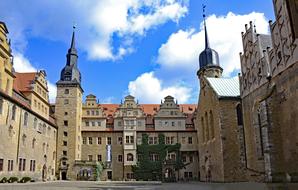 beautiful castle in Germany