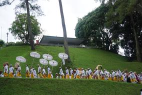 Bali Traditional Ceremony people