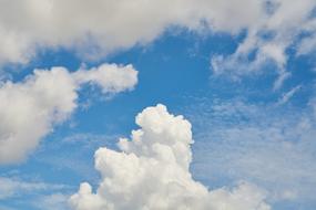 Air Sky Cloud wite