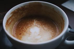 coffee and milk mug