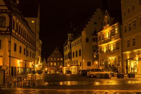 Night Photograph Long Exposure