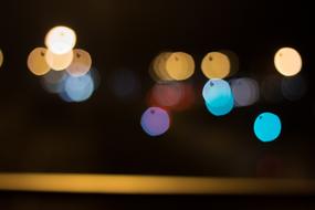 Traffic Lights Bokeh