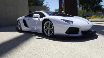 Car White Toy
