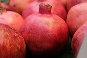 juicy ripe pomegranate