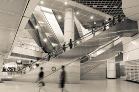 fabulous Escalator Subway Singapore