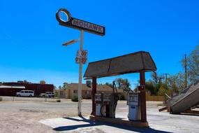 Gas Station Old Route