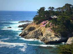 Ocean Rocks view