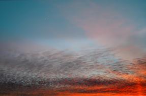 dawn beautiful view
