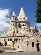 architecture Hungary castle