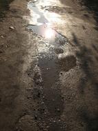 Road Pit Hole