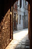 Alley Venice Old