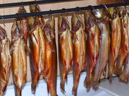 delicious dried fish