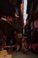 market with people