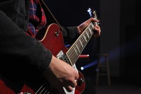 Guitar Player person