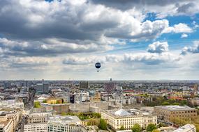 panoramic view of Potsdam Place