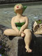 Art Sculpture Woman