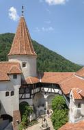 Romanian Bran Castle