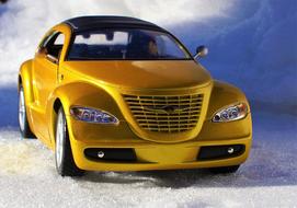 Model Car Chrysler Cruiser