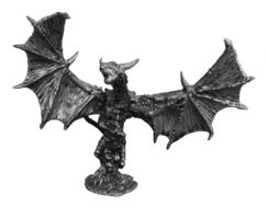 iron dragon figurine