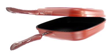 iron skillet red