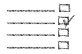Rectangle Box List check drawing