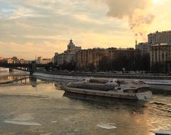 Sunset River Moscow