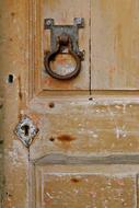 Door Old Textured wood