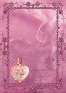 background scrapbooking paper purple decoration