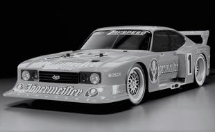 Model Car Ford Capri