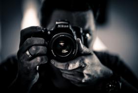 Taking Picture person
