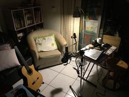 Home Studio room