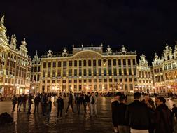 Brussels Architecture Night people