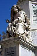 sculpture of a saint in Rome