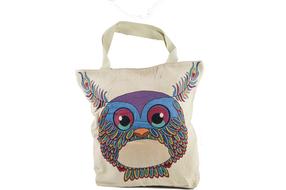 owl colored bag