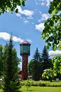 impressively beautiful Tower Water Storage