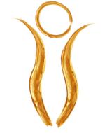 figure abstract angel drawing