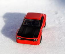Model Car Ford Capri