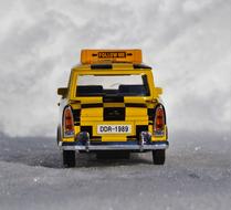 Model Car Satellite Auto