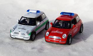 Model Car Mini Cooper