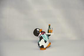 penguin ophthalmic toy