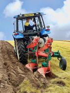 old field tractor