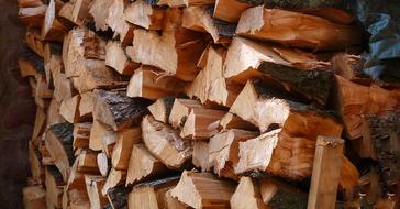 logs many billets