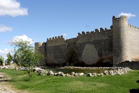 Wall Medieval Villa, spain