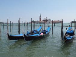 boat blue landscape view