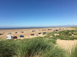 Beech Beach Sea