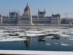 Parliament Building and river