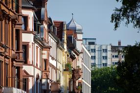 Facade Weststadt
