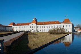 Nymphenburg palace in Munich, germany