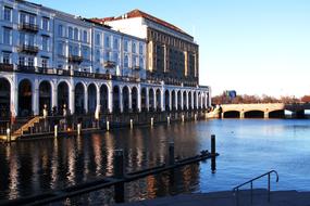 Hamburg Alster Waterfront